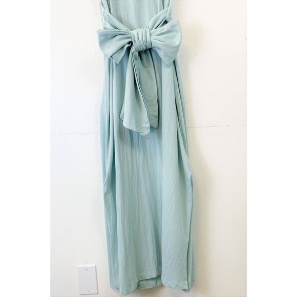 NWT JONATHAN SIMKHAI Sara Tie-Waist T-Shirt Dress - Picture 7 of 11